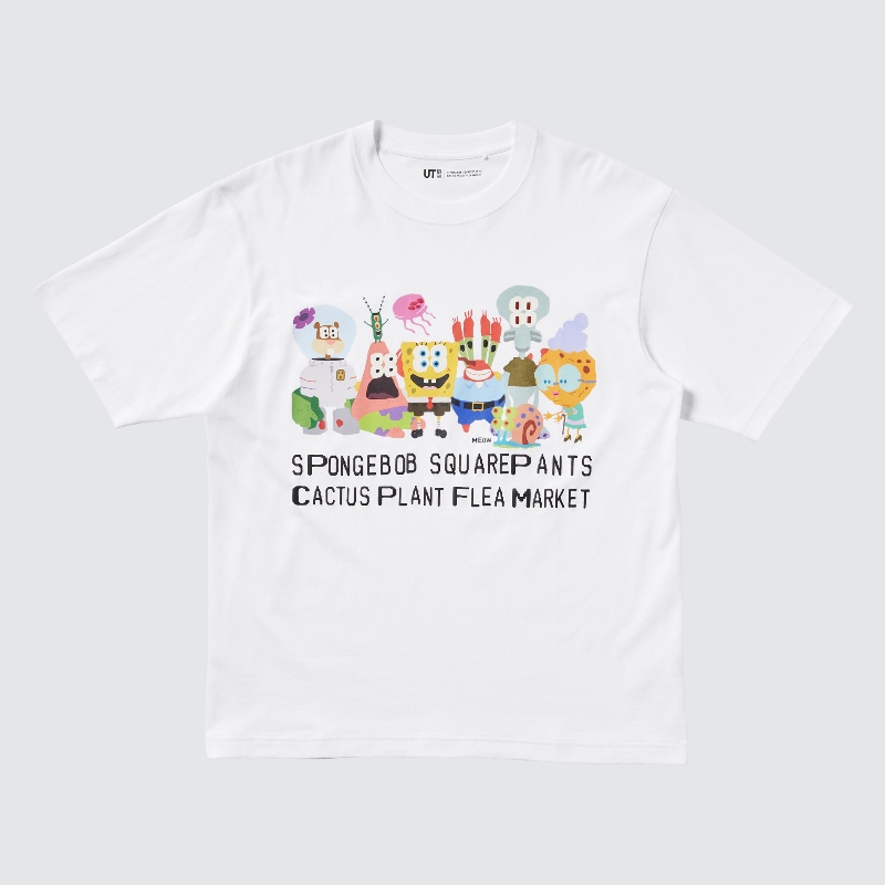 ropa bob esponja uniqlo nueva colección