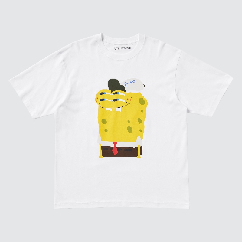 ropa bob esponja uniqlo nueva colección