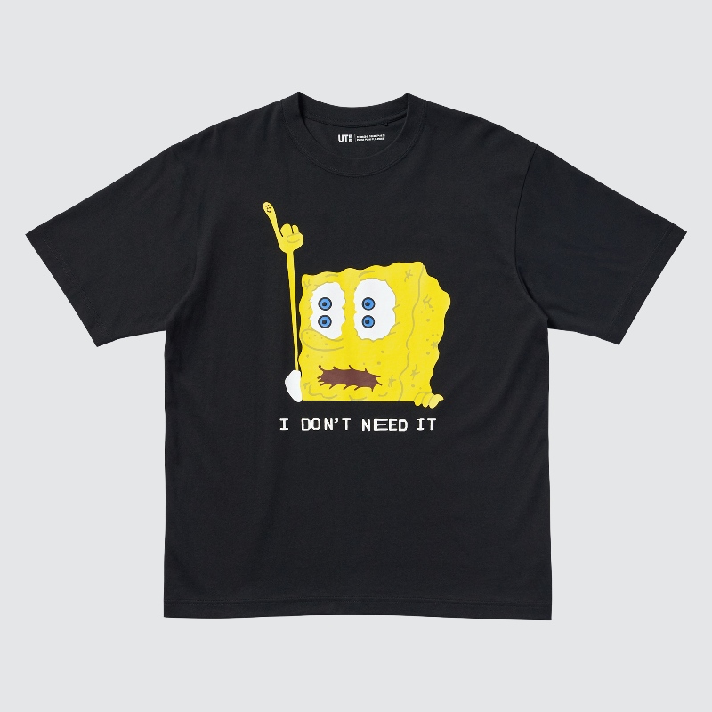 ropa bob esponja uniqlo nueva colección