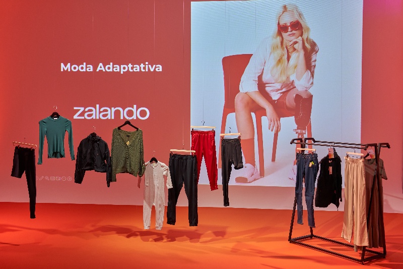 ropa personas con discapacidad moda adaptativa zalando