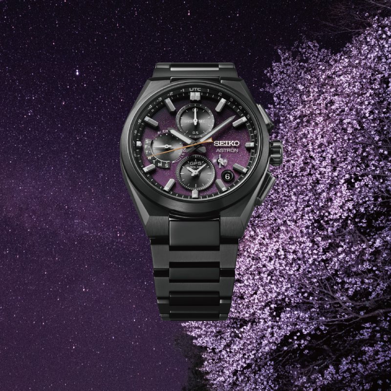 Seiko Astron GPS SOLAR Cherry Blossom