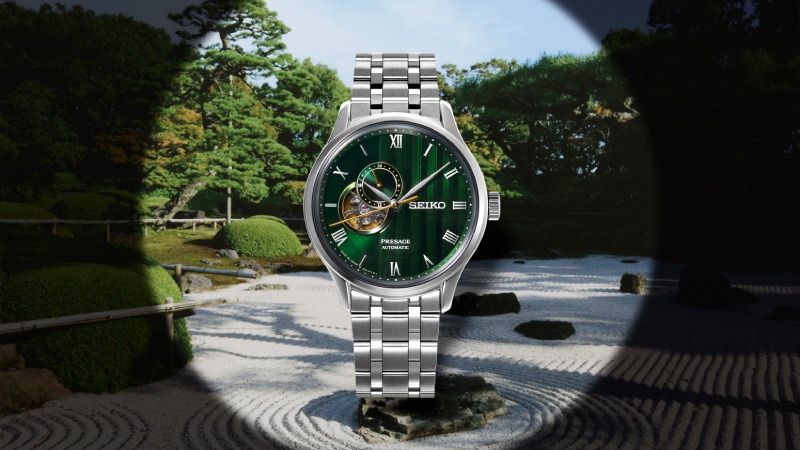 Relojes Seiko Presage Japanese Zen Garden