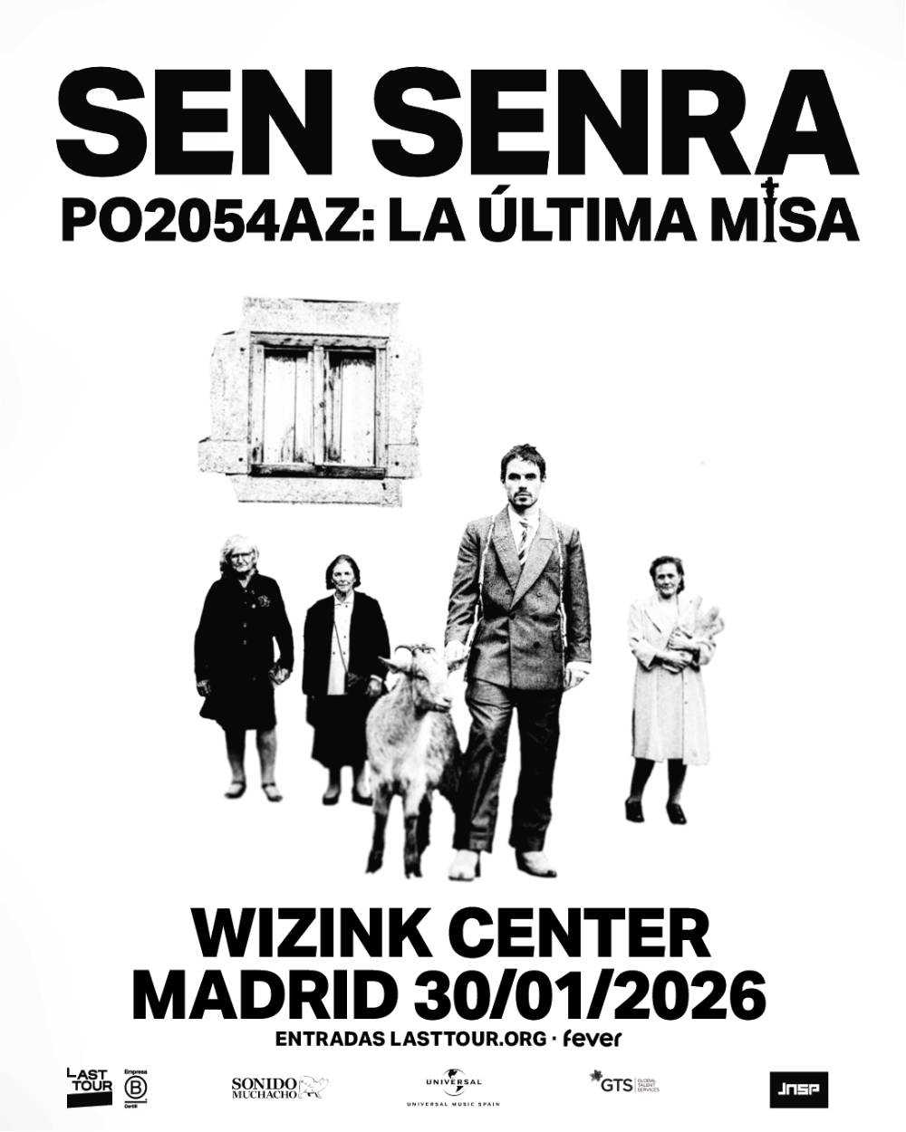 sen senra gira 2025 2026 la ultima misa wizink center trilogia