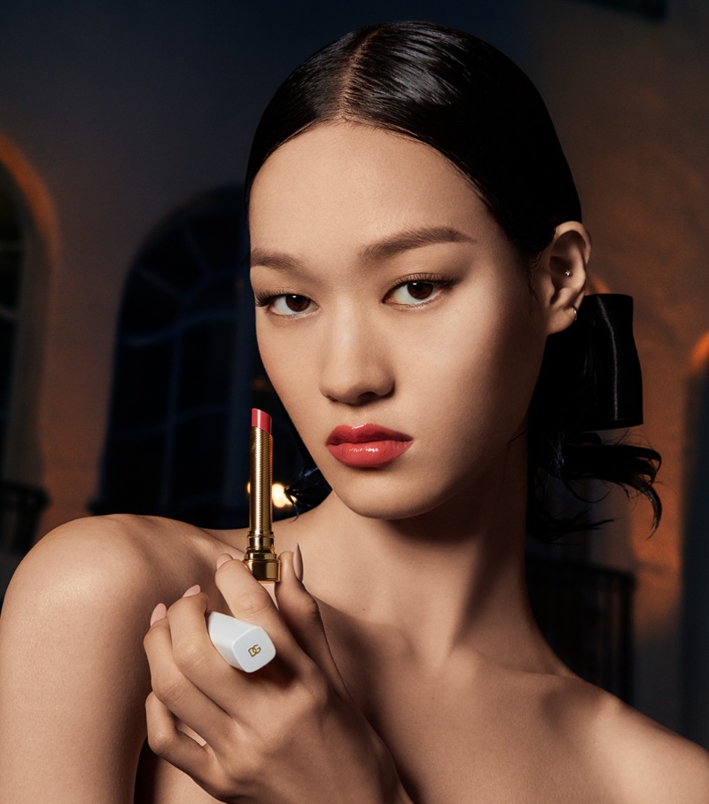 tendencia maquillaje 2025 pintalabios dolce gabbana