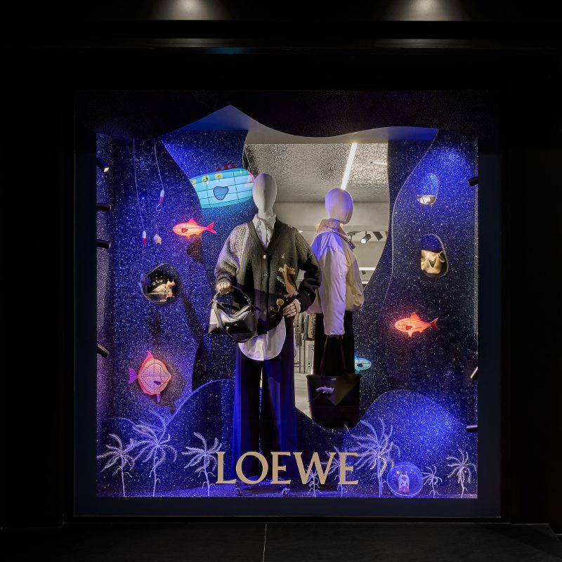 Tienda pop-up de Loewe en Baqueira