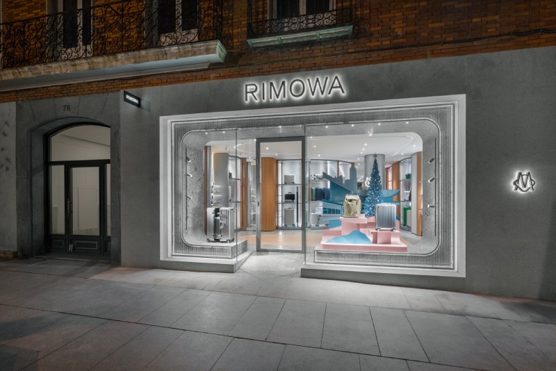 Nueva tienda Rimowa en Madrid