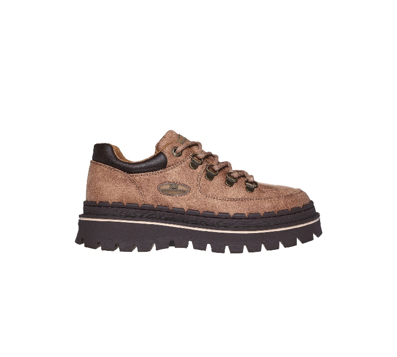 zapatillas skechers color mocha mousse jammers say goodbye