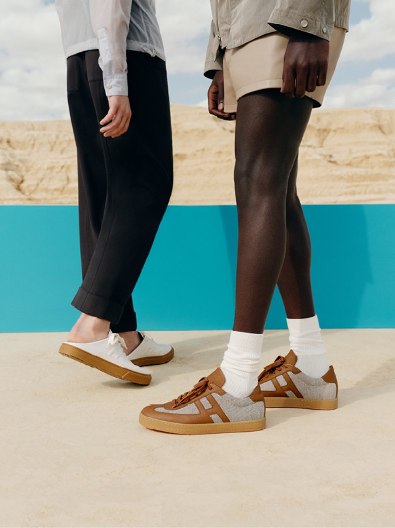 Zapatillas clásicas de Hermès