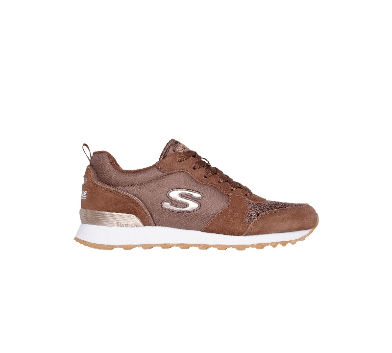 zapatillas skechers color mocha mousse OG 85