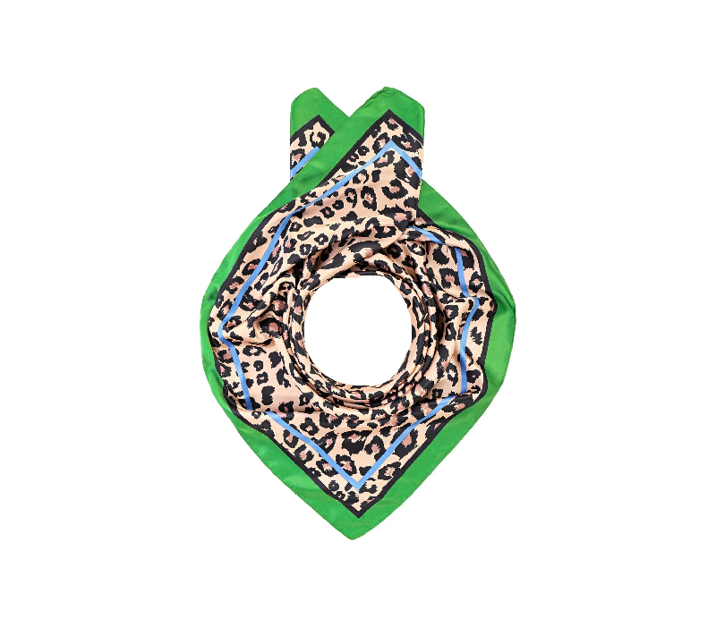 accesorios estampados leopardo Bijou Brigitte bandana