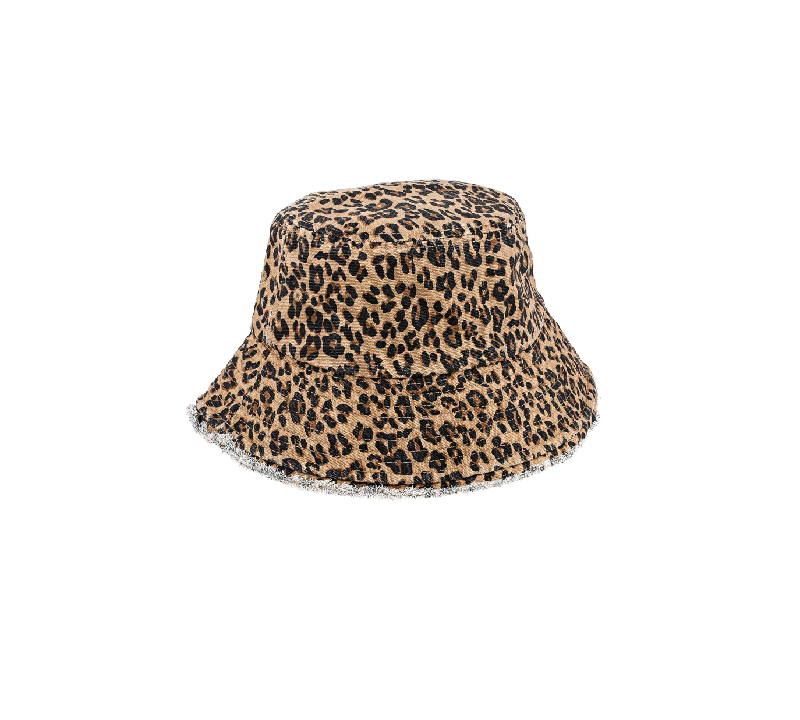 accesorios estampados leopardo Bijou Brigitte gorro pescador