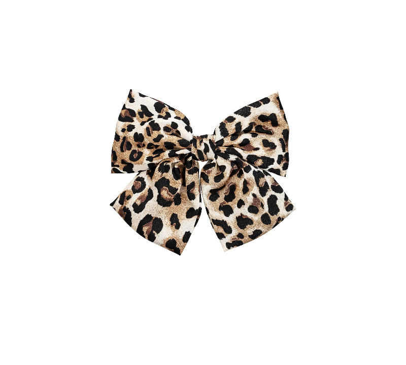 accesorios estampados leopardo Bijou Brigitte pasador pelo