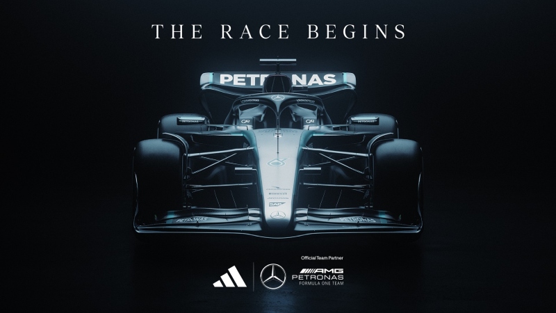 adidas nuevo patrocinador Mercedes AMG Petronas F1