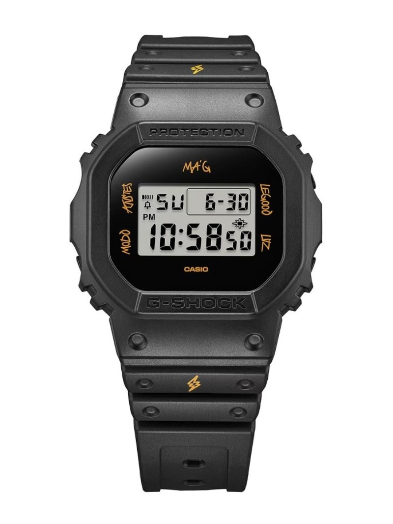 Colaboración Casio G-Shock X J Balvin