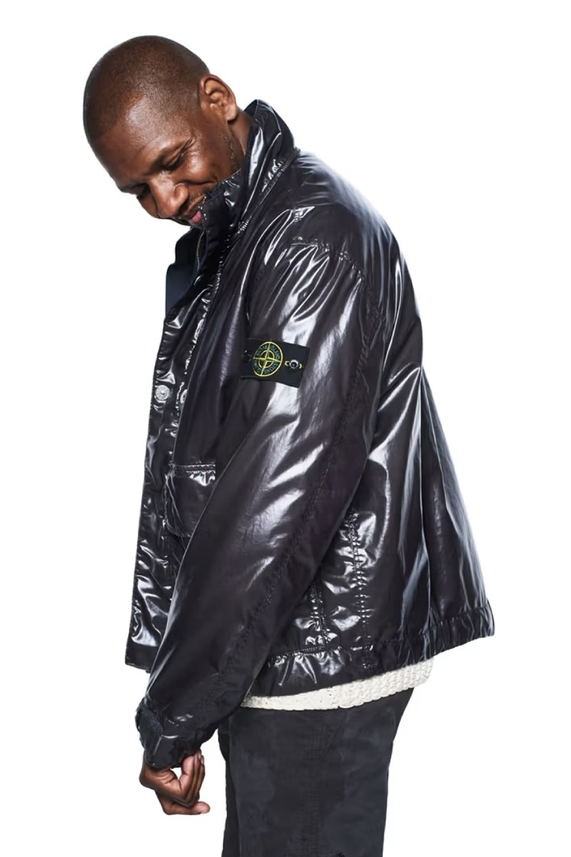 Chaqueta Impermeable Stone Island de Griggs