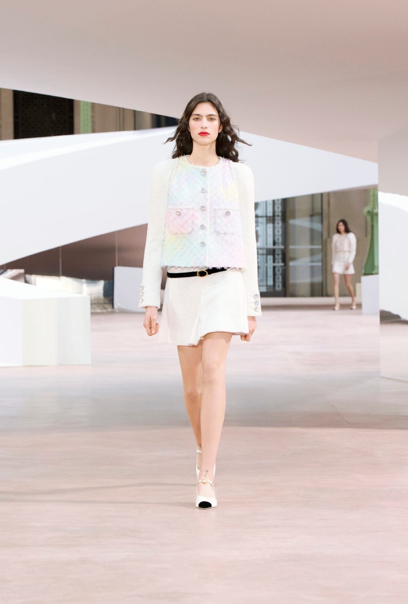 Desfile Chanel Alta Costura SS25