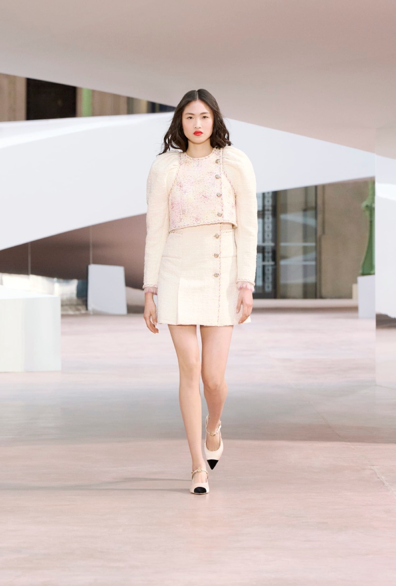 Desfile Chanel Alta Costura SS25