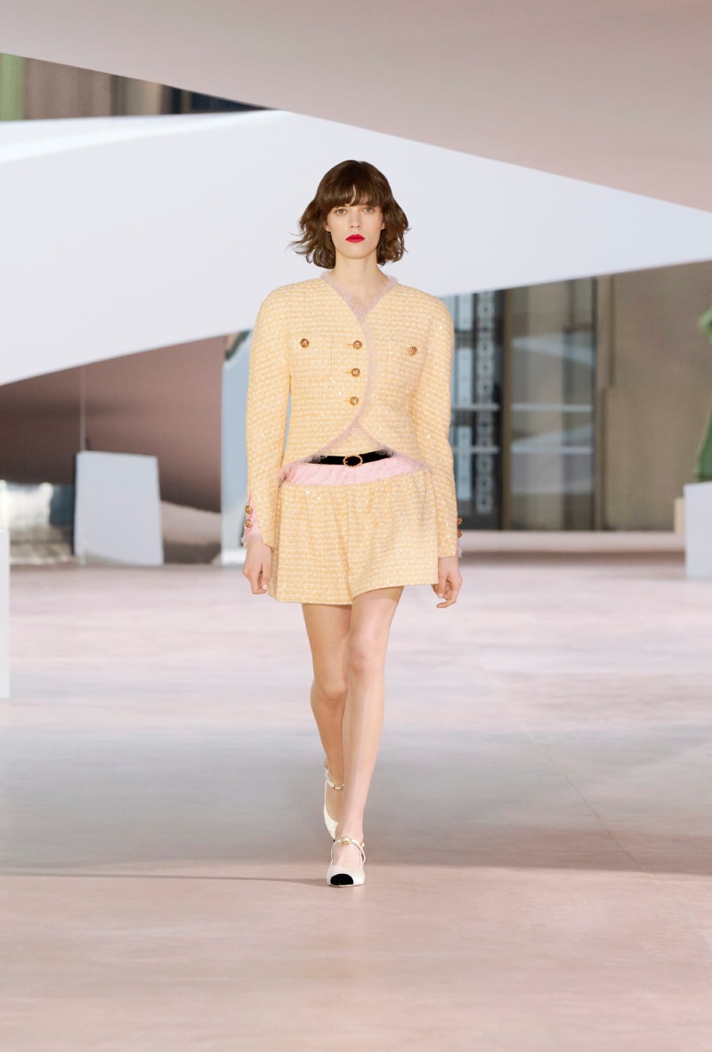 Desfile Chanel Alta Costura SS25