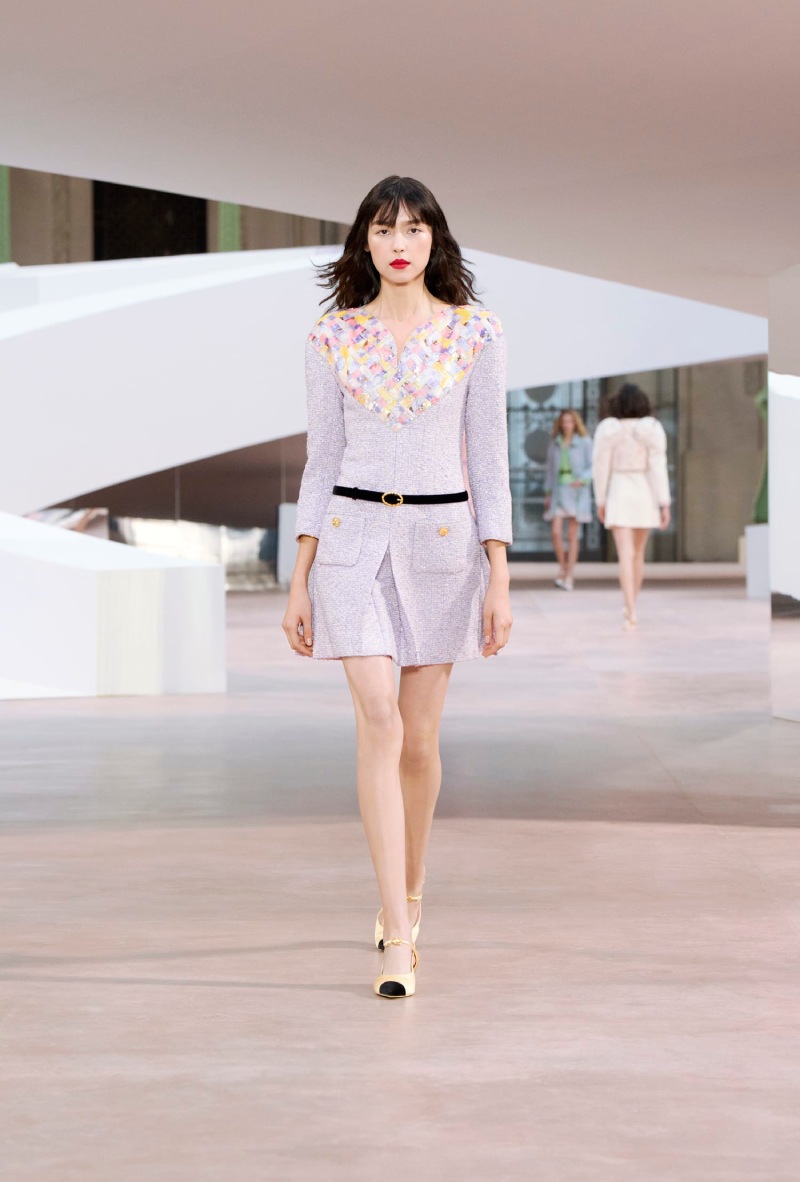 Desfile Chanel Alta Costura SS25