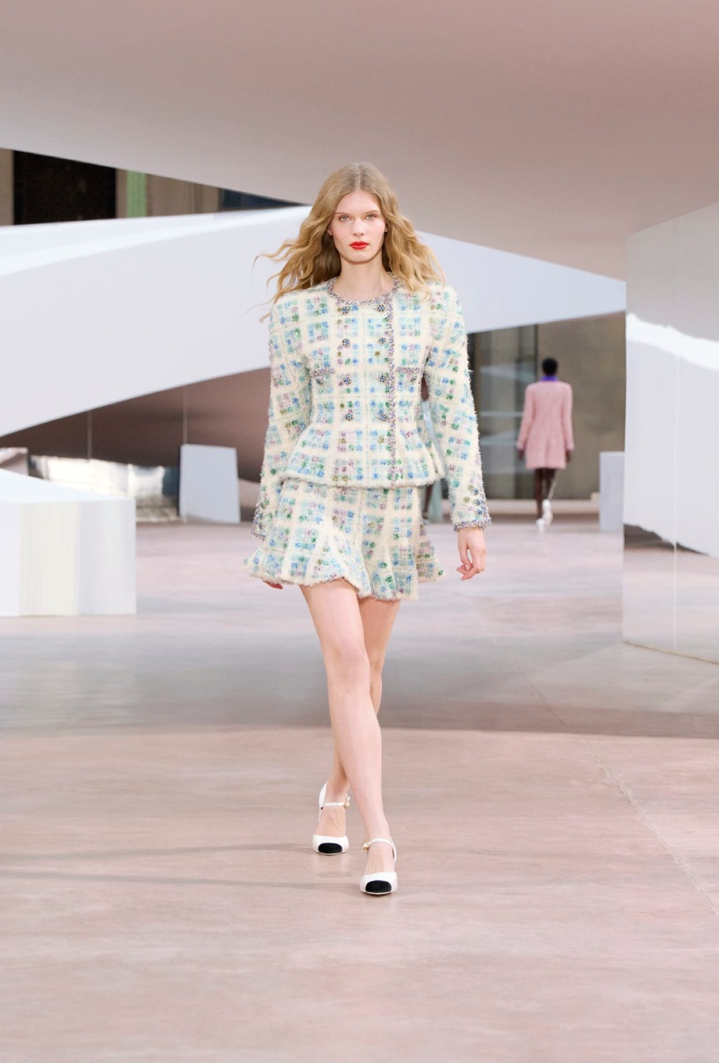 Desfile Chanel Alta Costura SS25