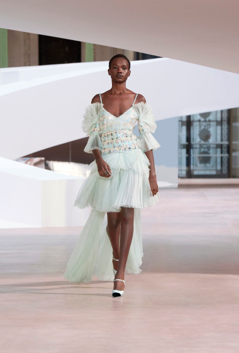 Desfile Chanel Alta Costura SS25