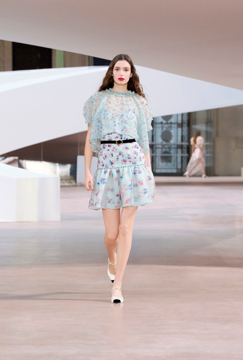 Desfile Chanel Alta Costura SS25