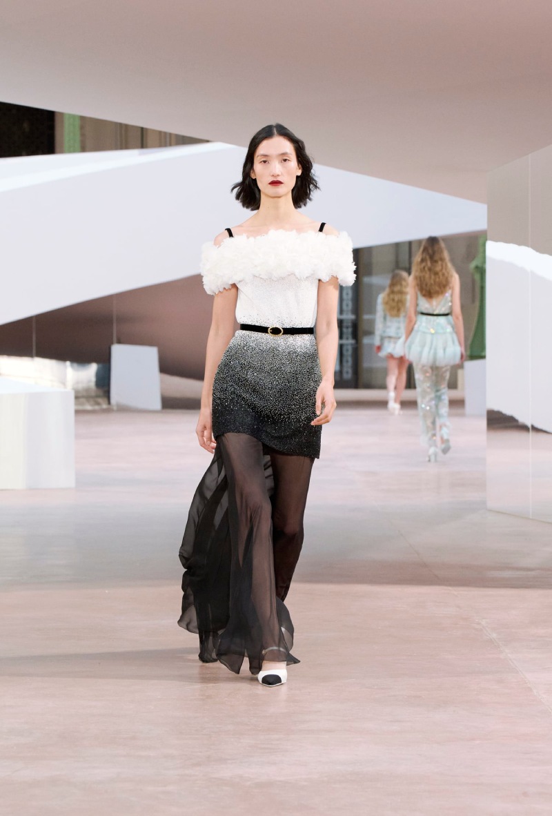 Desfile Chanel Alta Costura SS25