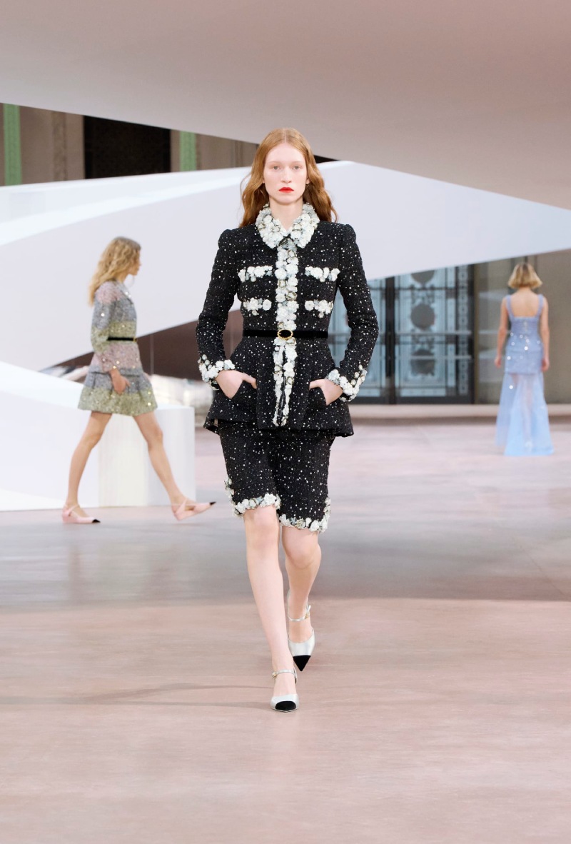 Desfile Chanel Alta Costura SS25