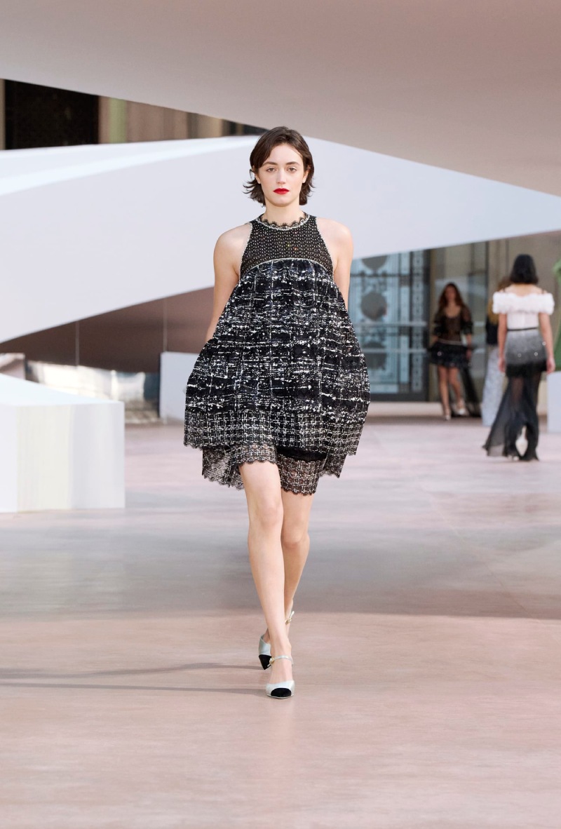 Desfile Chanel Alta Costura SS25