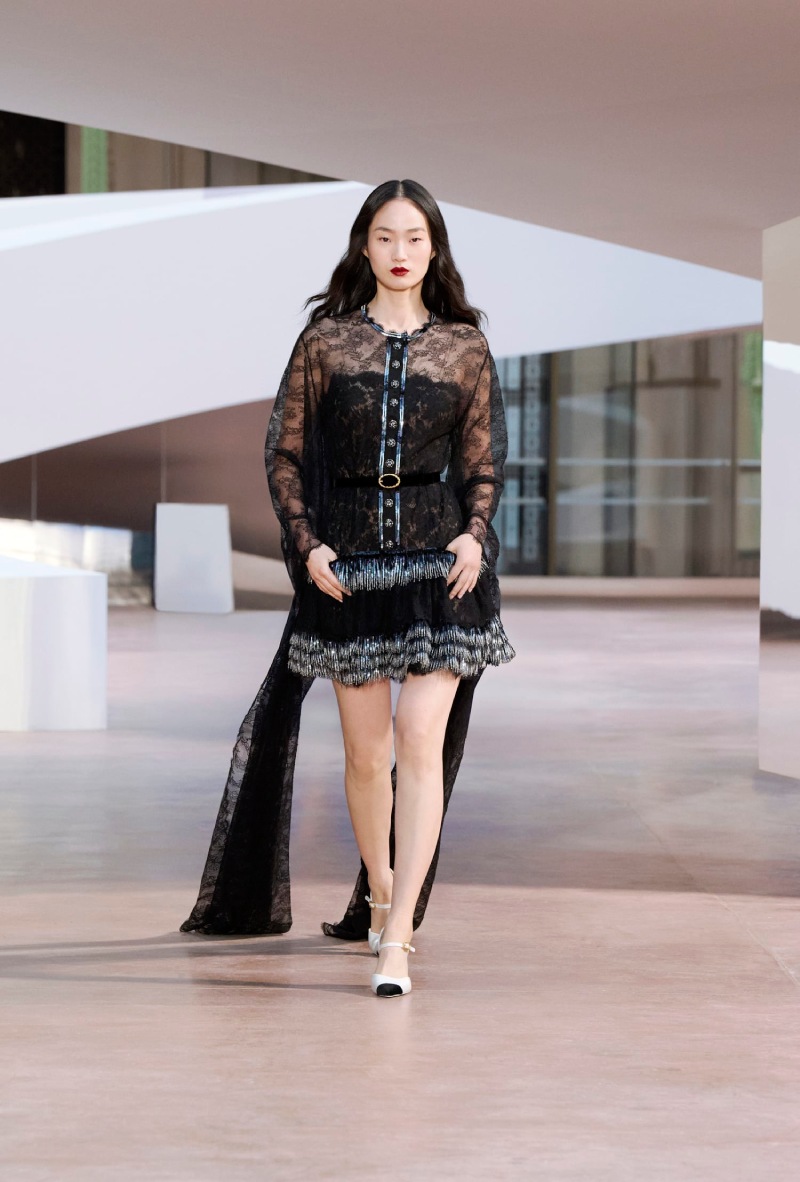 Desfile Chanel Alta Costura SS25