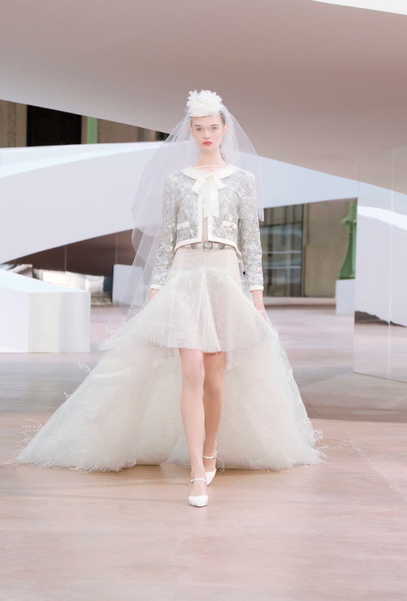 Desfile Chanel Alta Costura SS25