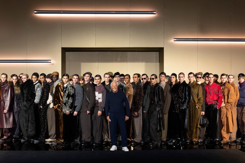 Tendencias masculinas Milan Fashion Week 2025