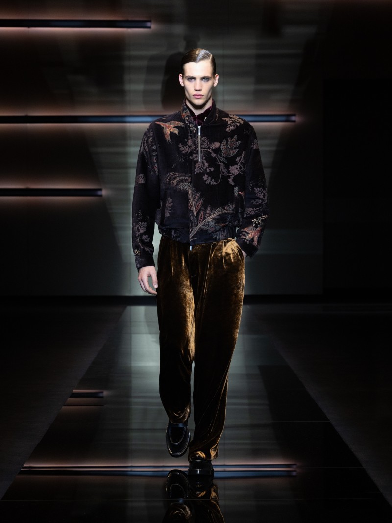 Desfile Emporio Armani FW25