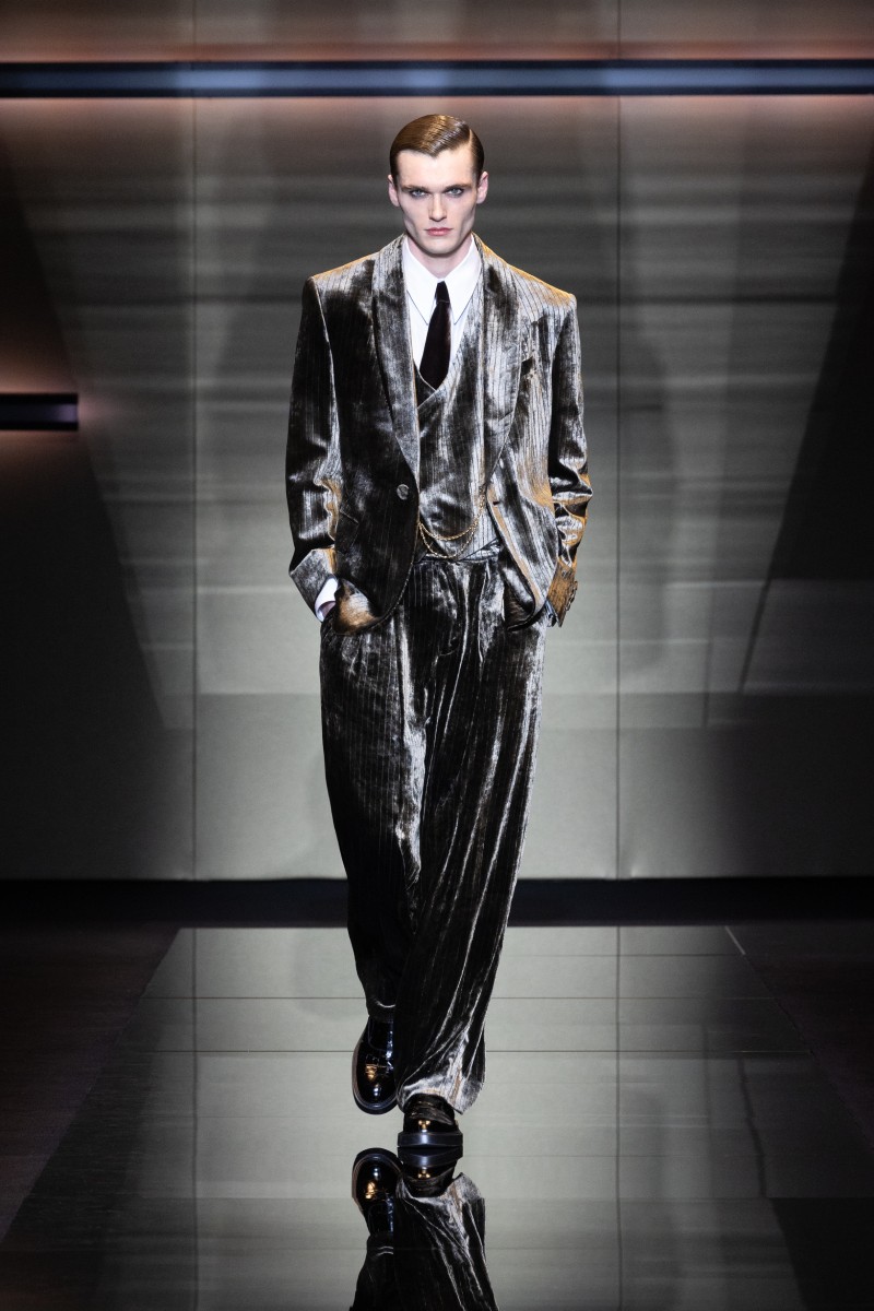 Desfile Emporio Armani FW25