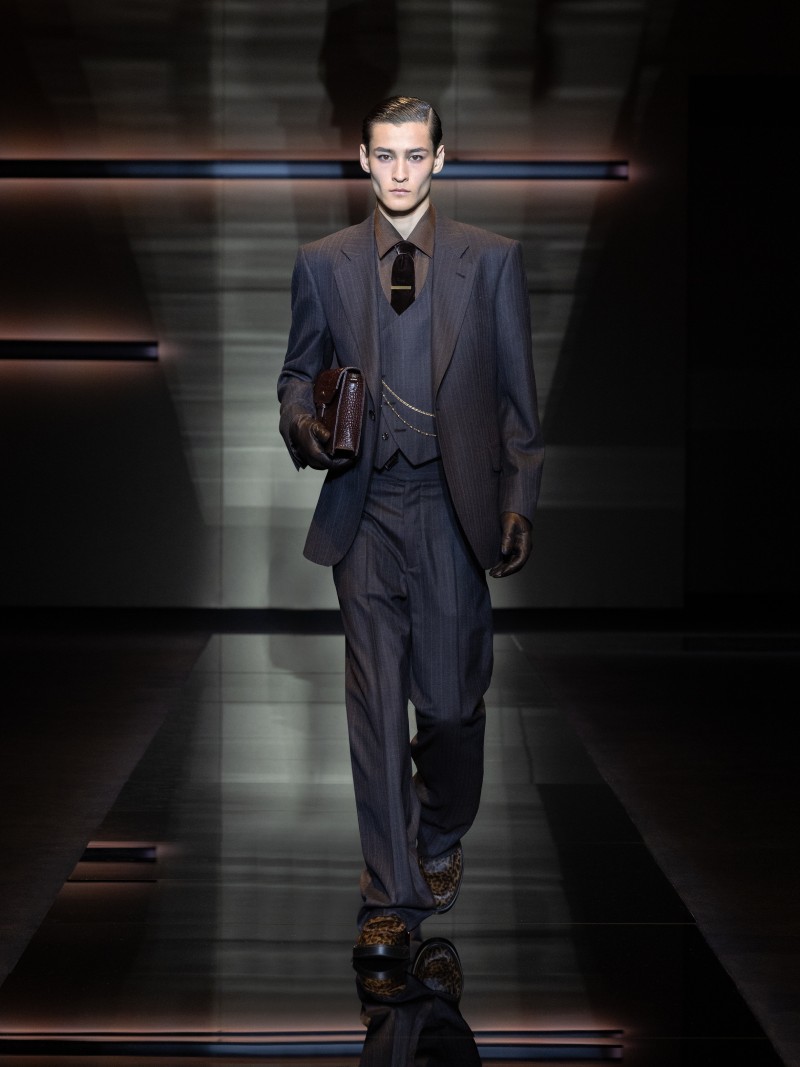 Desfile Emporio Armani FW25