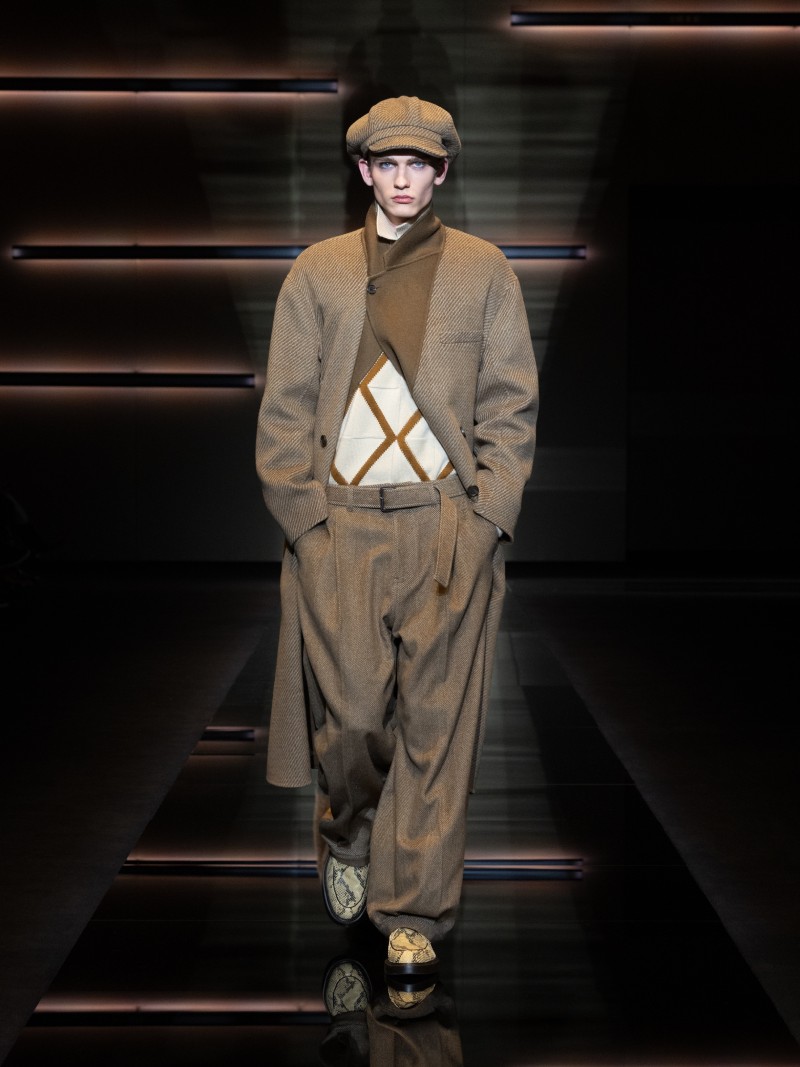 Tendencias masculinas Milan Fashion Week 2025