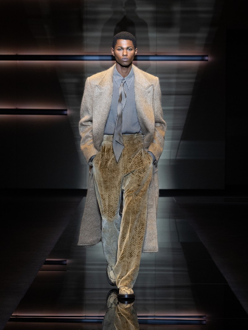 Desfile Emporio Armani FW25