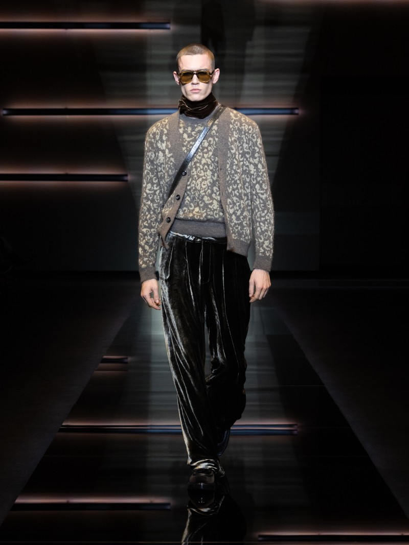 Tendencias masculinas Milan Fashion Week 2025