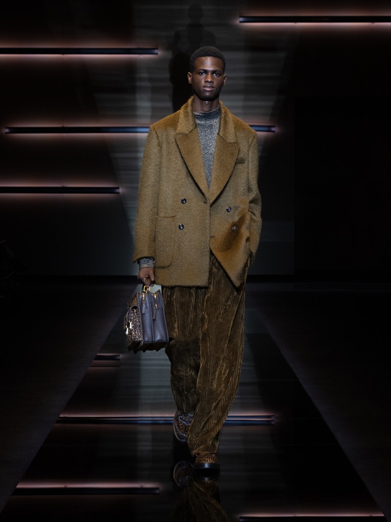 Desfile Emporio Armani FW25