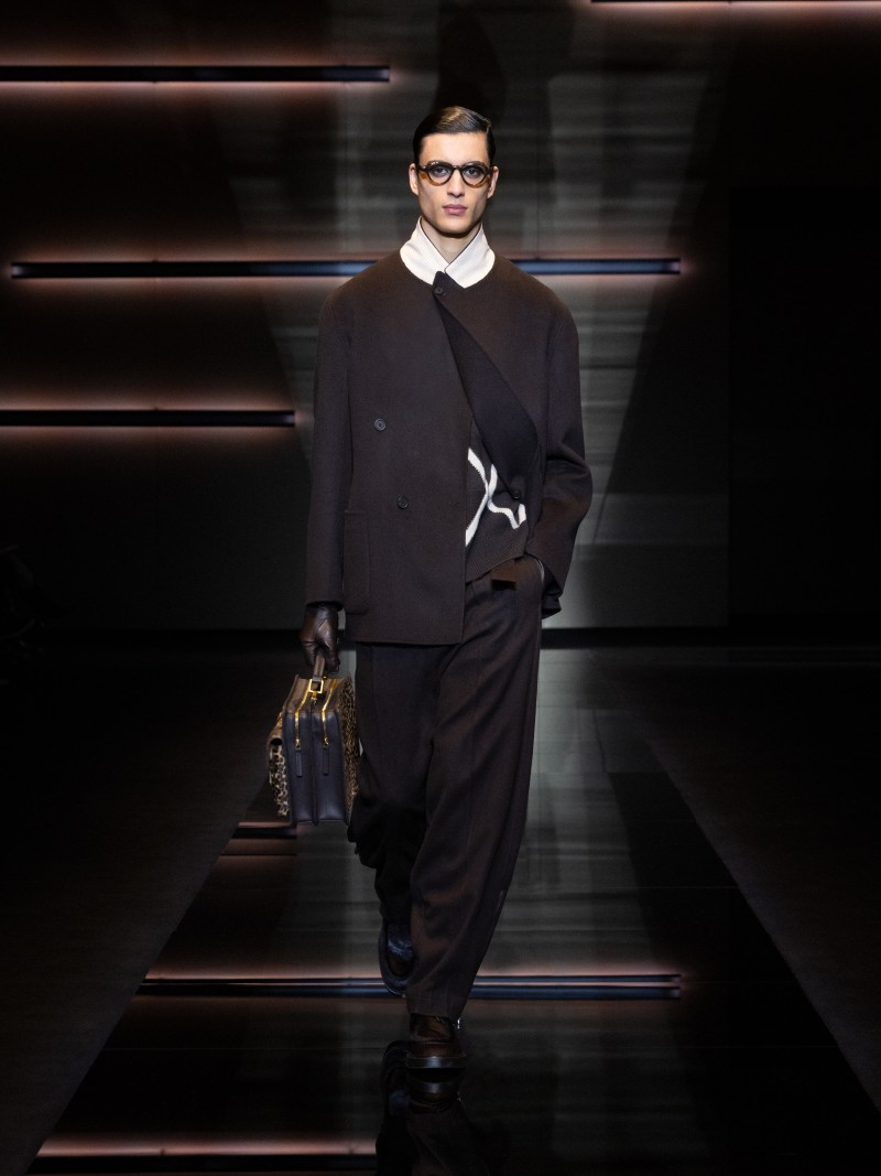 Desfile Emporio Armani FW25