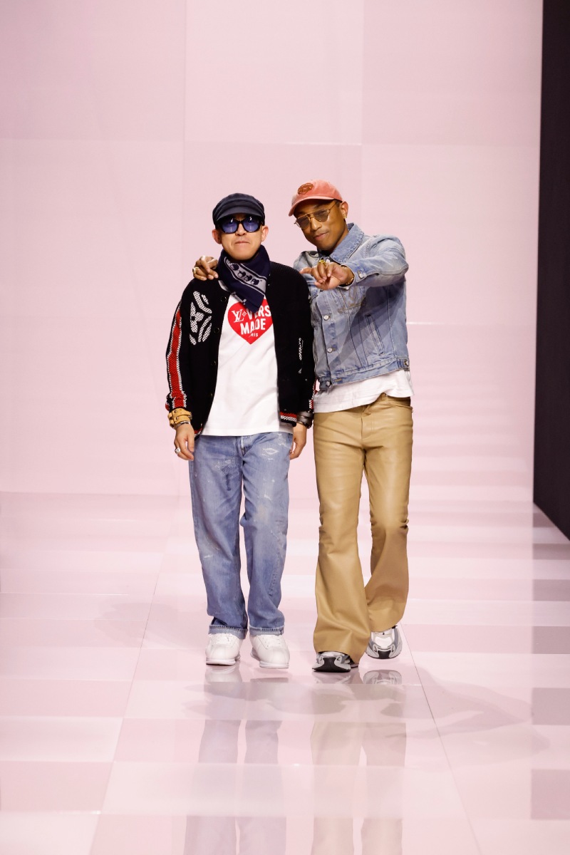 Louis Vuitton FW25 Colaboración con Nigo