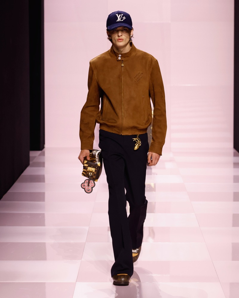 Louis Vuitton FW25 Colaboración con Nigo