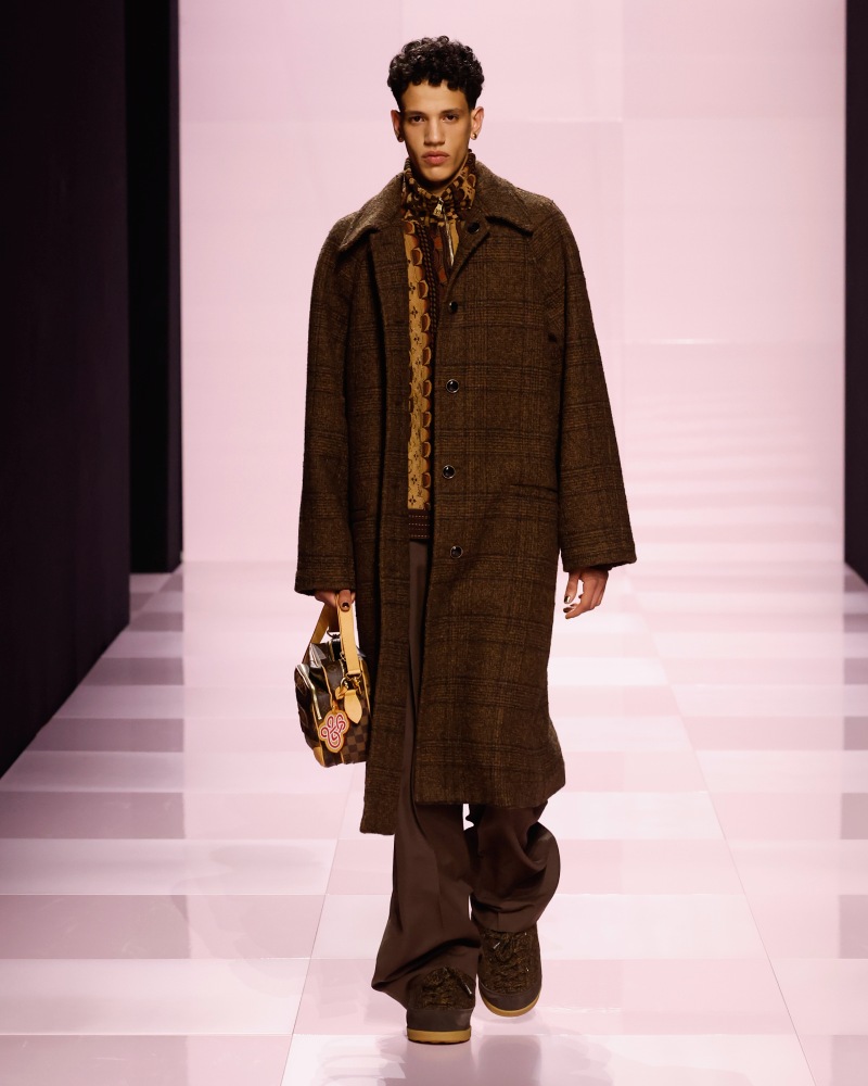 Louis Vuitton FW25 Colaboración con Nigo