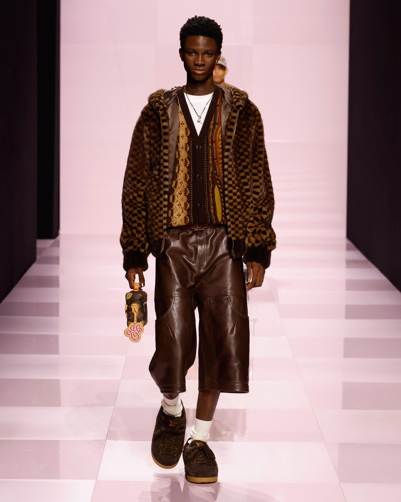 Louis Vuitton FW25 Colaboración con Nigo