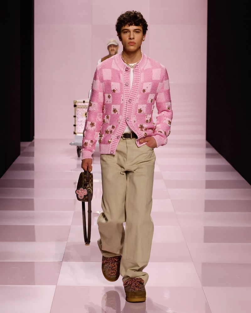 Louis Vuitton FW25 Colaboración con Nigo