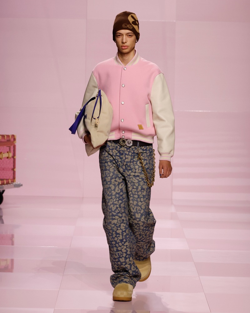 Louis Vuitton FW25 Colaboración con Nigo