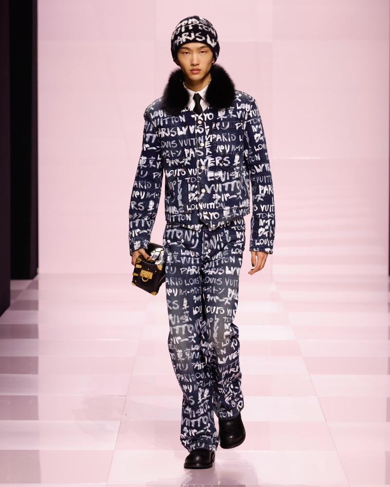 Louis Vuitton FW25 Colaboración con Nigo