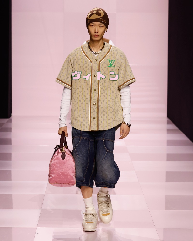 Louis Vuitton FW25 Colaboración con Nigo