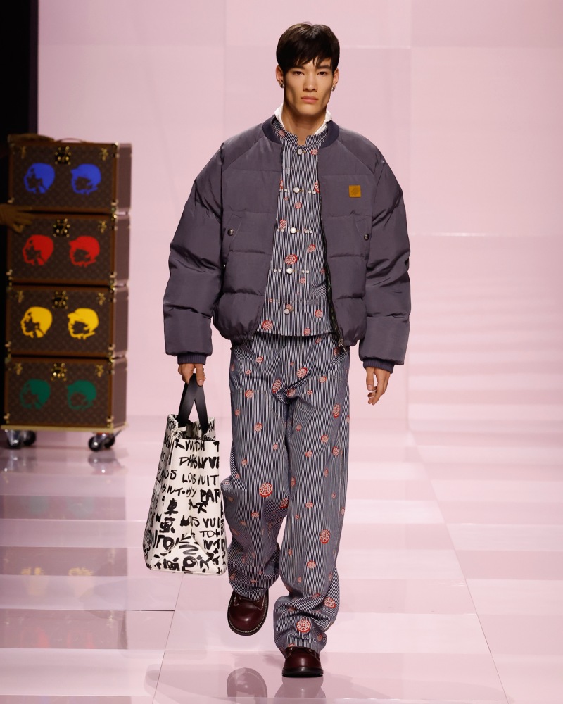 Louis Vuitton FW25 Colaboración con Nigo