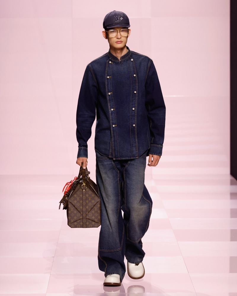 Louis Vuitton FW25 Colaboración con Nigo